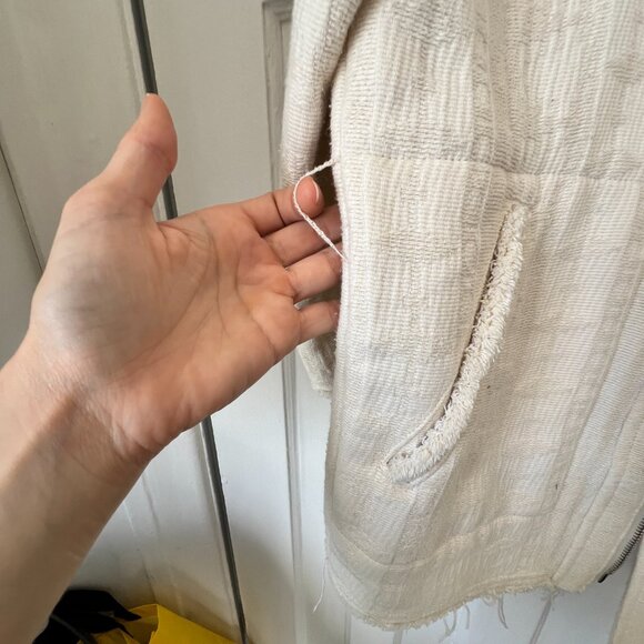 IRO belted evening jacket, sz 34` - Picture 7 of 9